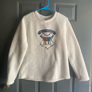 Harry Potter Hogwarts Faux Fur Sleepwear